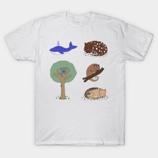 Cute Australian Animal T-Shirt